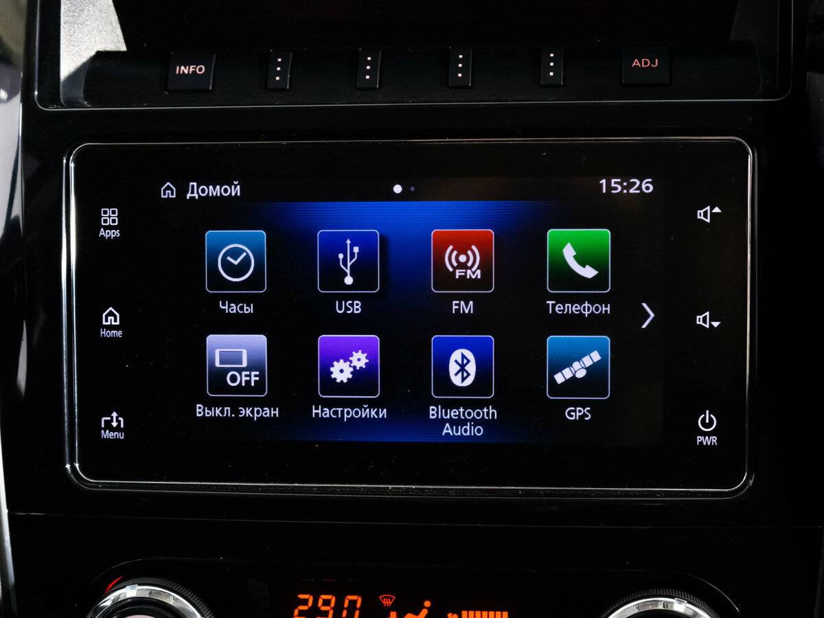 Mitsubishi Pajero с пробегом — 2017 год. Фото: #19