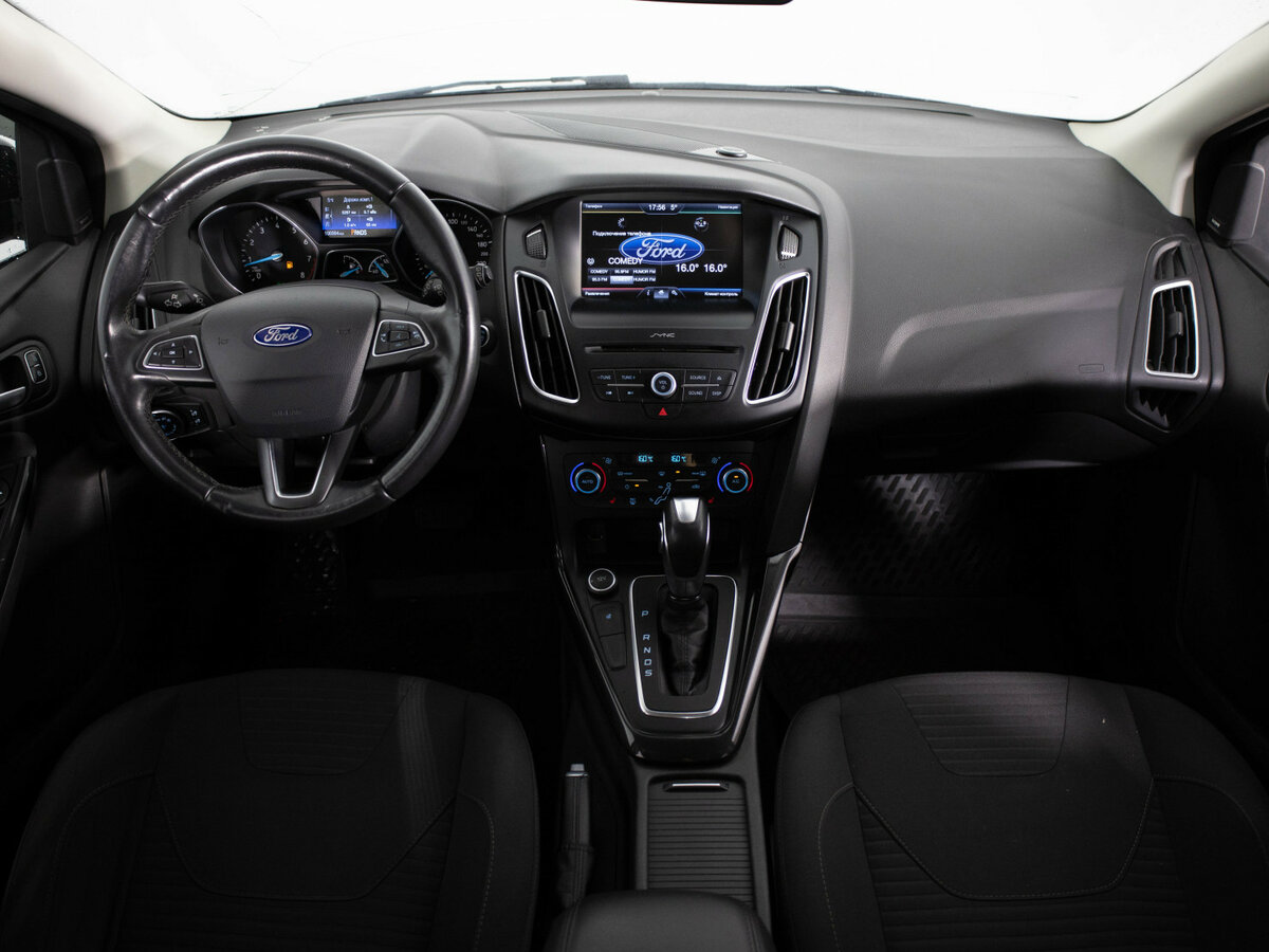 Ford Focus с пробегом — 2016 год. Фото: #6