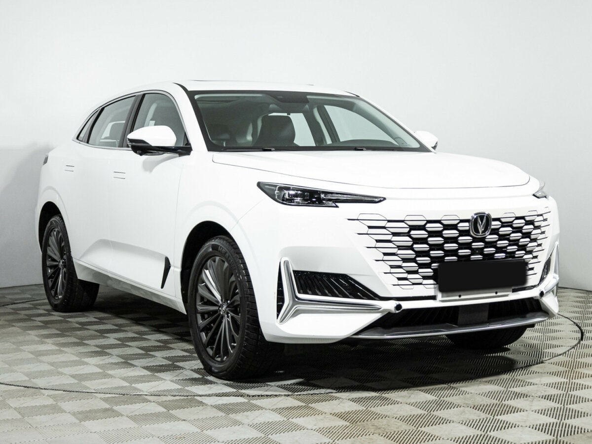 Changan UNI-K с пробегом — 2022 год. Фото: #2