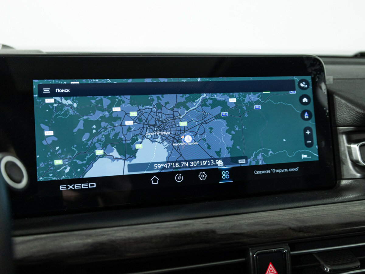EXEED VX с пробегом — 2023 год. Фото: #15