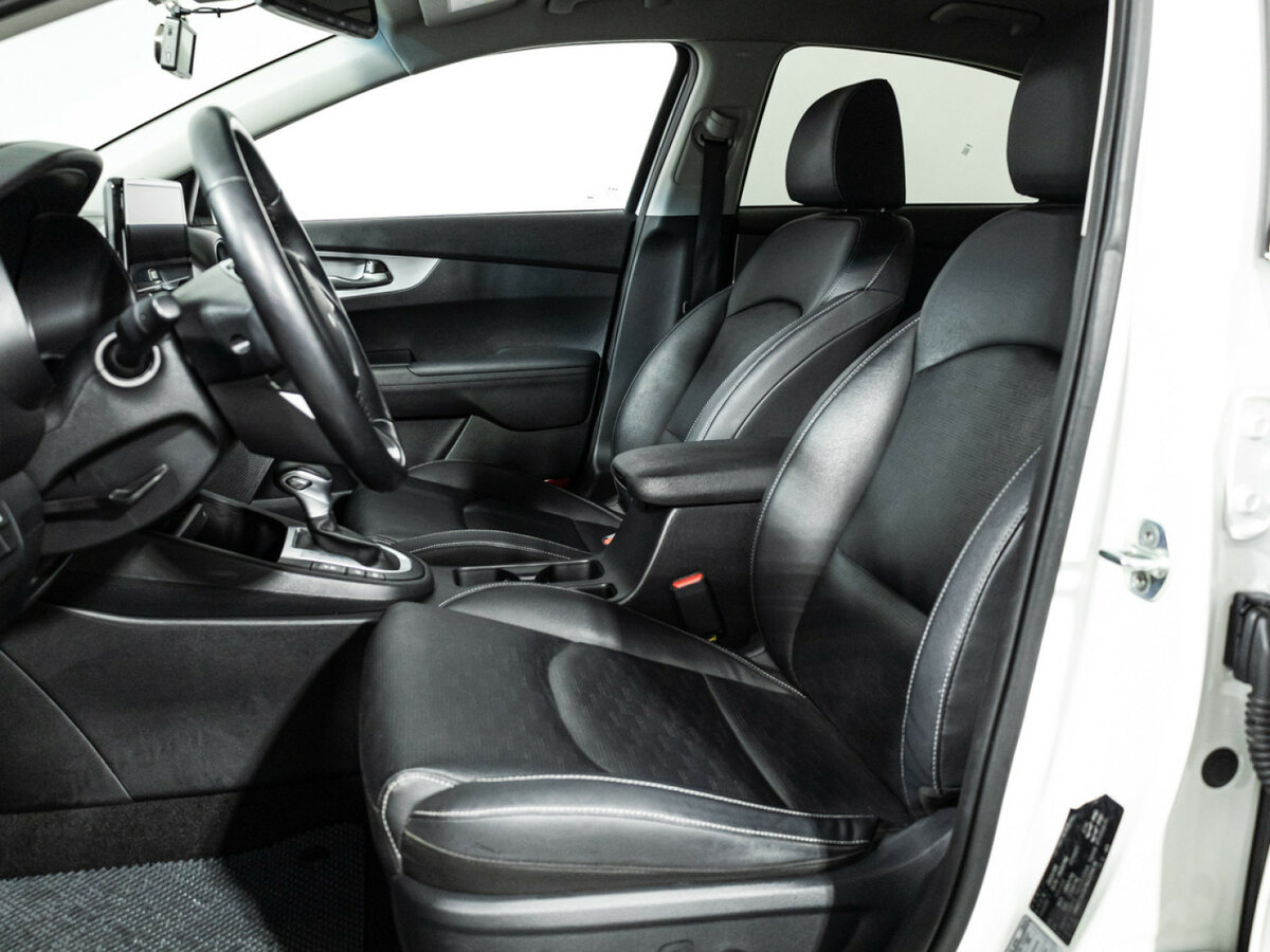 Kia K3 с пробегом — 2021 год. Фото: #14