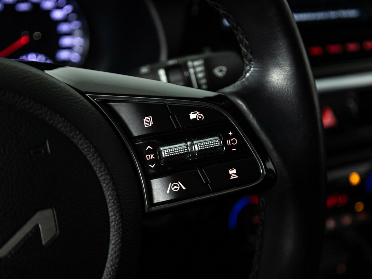 Kia K3 с пробегом — 2021 год. Фото: #21