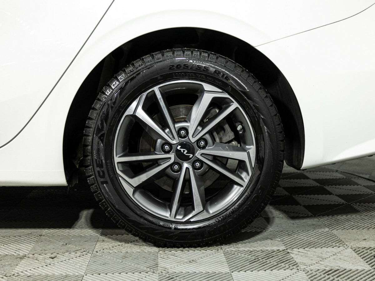 Kia K3 с пробегом — 2021 год. Фото: #26
