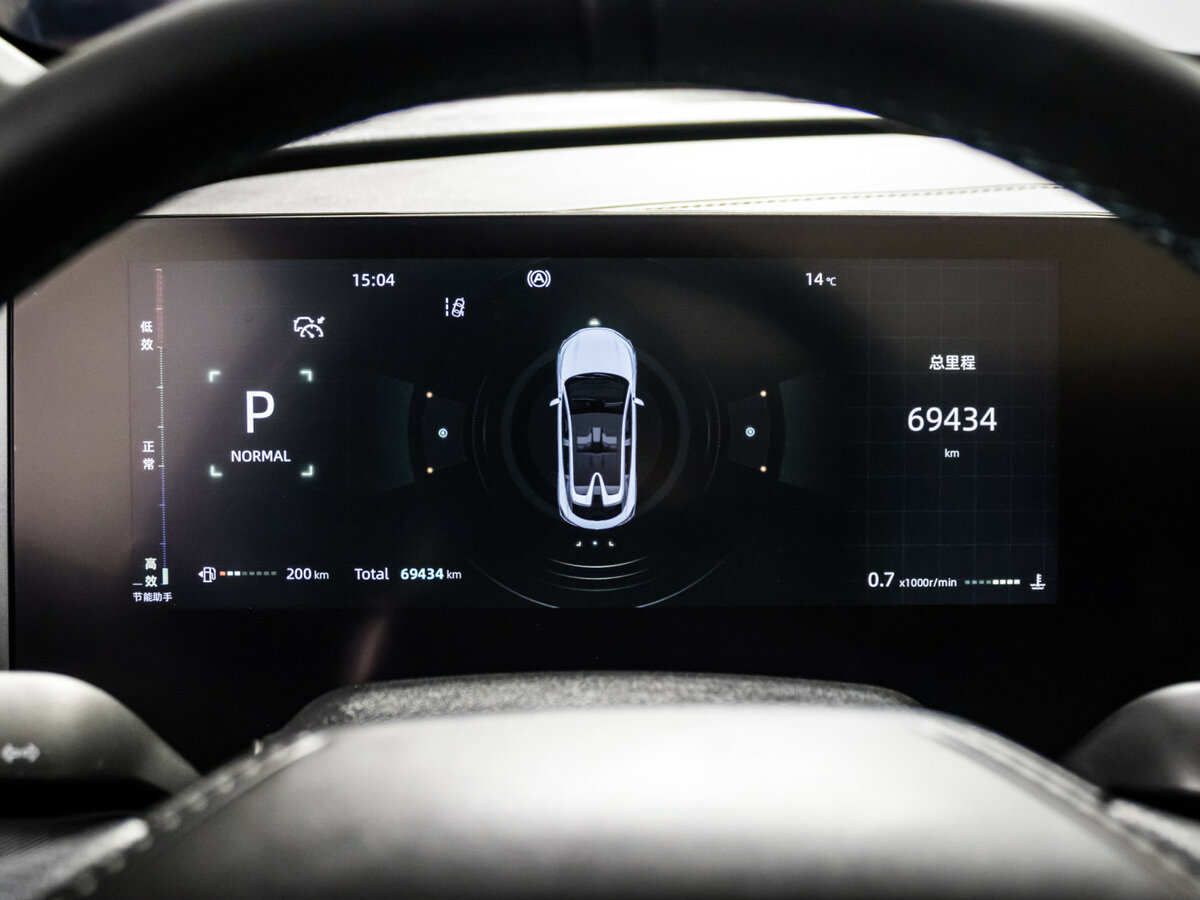 Changan UNI-T с пробегом — 2023 год. Фото: #7