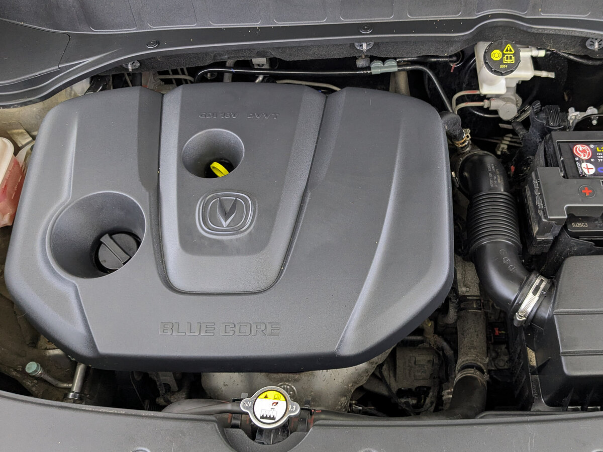 Changan CS35 Plus с пробегом — 2019 год. Фото: #8