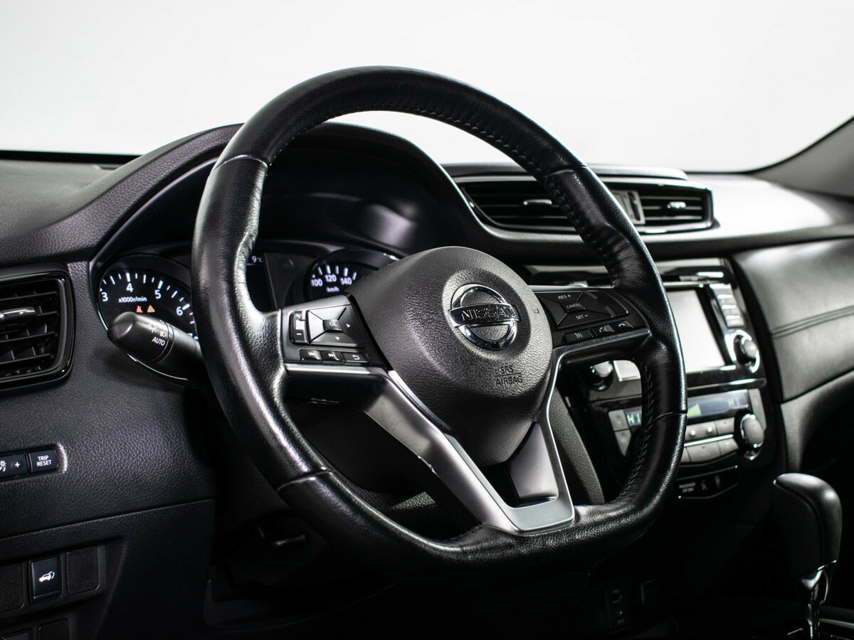 Nissan X-Trail с пробегом — 2020 год. Фото: #12