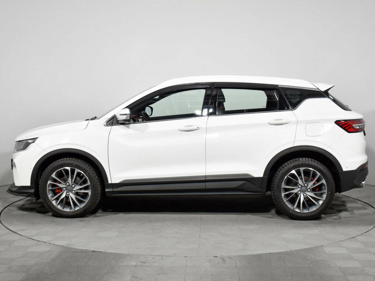 Belgee X50 с пробегом — 2024 год. Фото: #7