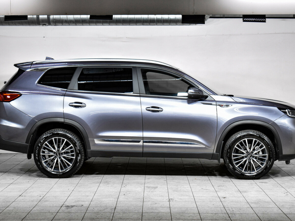 Chery Tiggo 8 Pro Max с пробегом — 2023 год. Фото: #3
