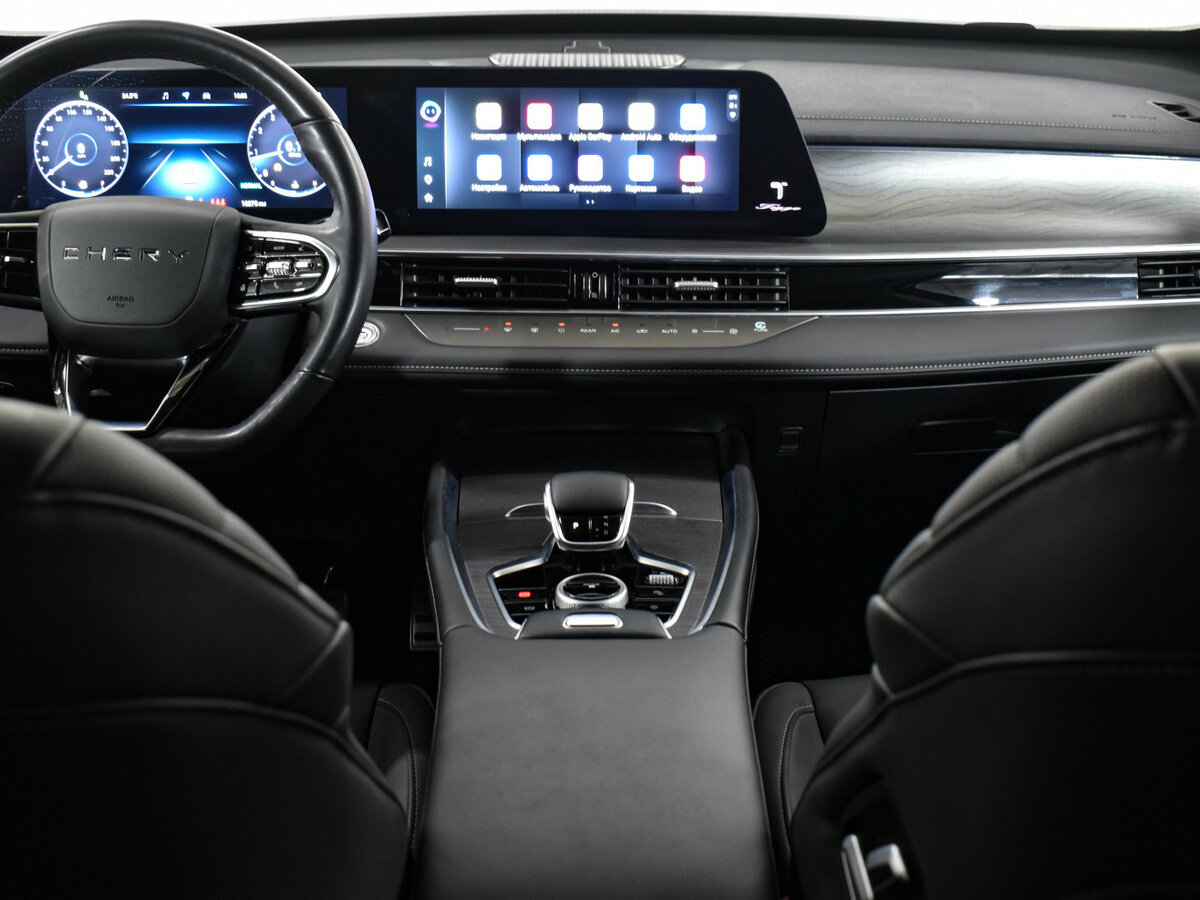 Chery Tiggo 8 Pro Max с пробегом — 2023 год. Фото: #15