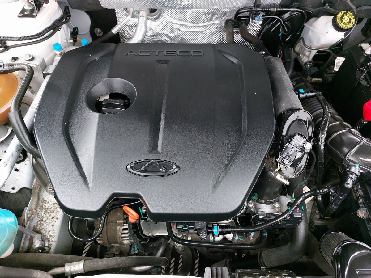 Chery Tiggo 8 с пробегом — 2023 год. Фото: #18