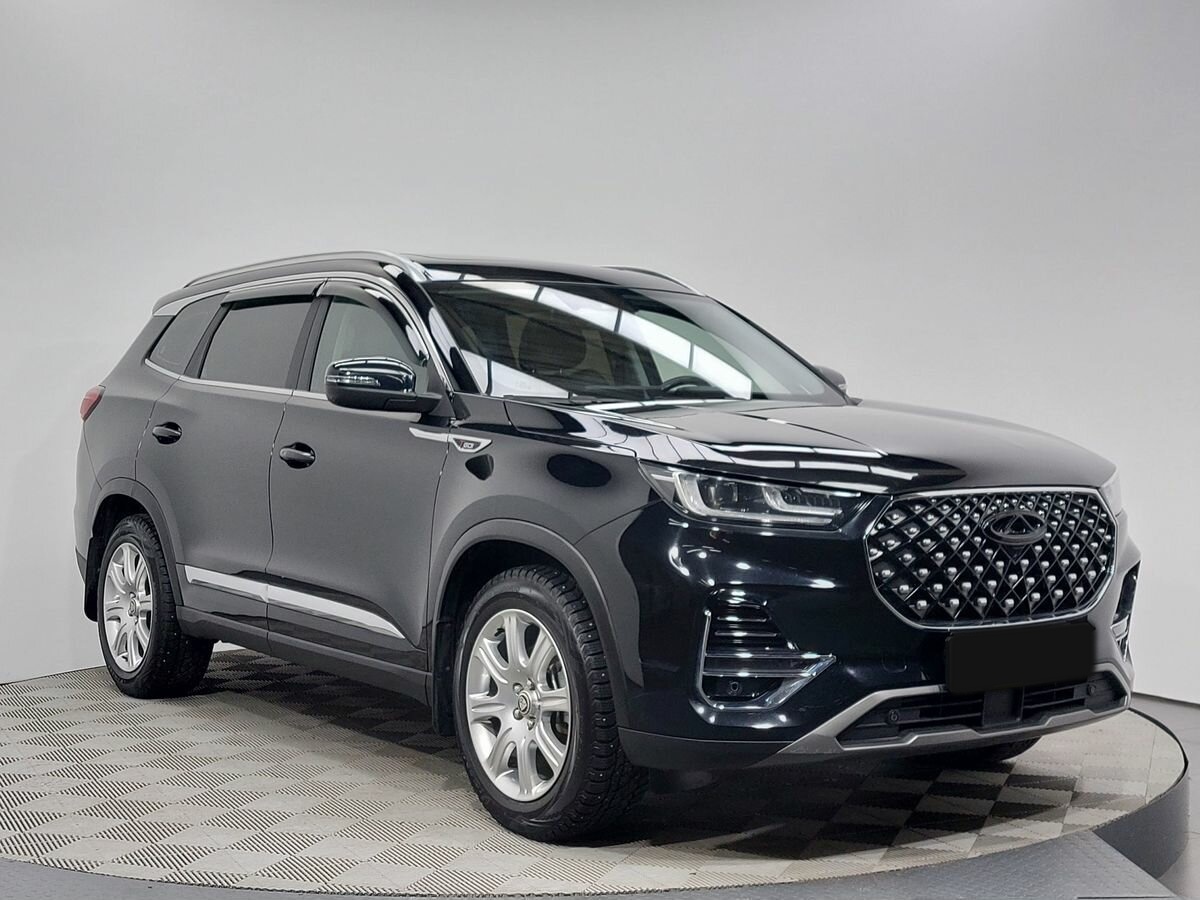Chery Tiggo 8 Pro с пробегом — 2022 год. Фото: #2