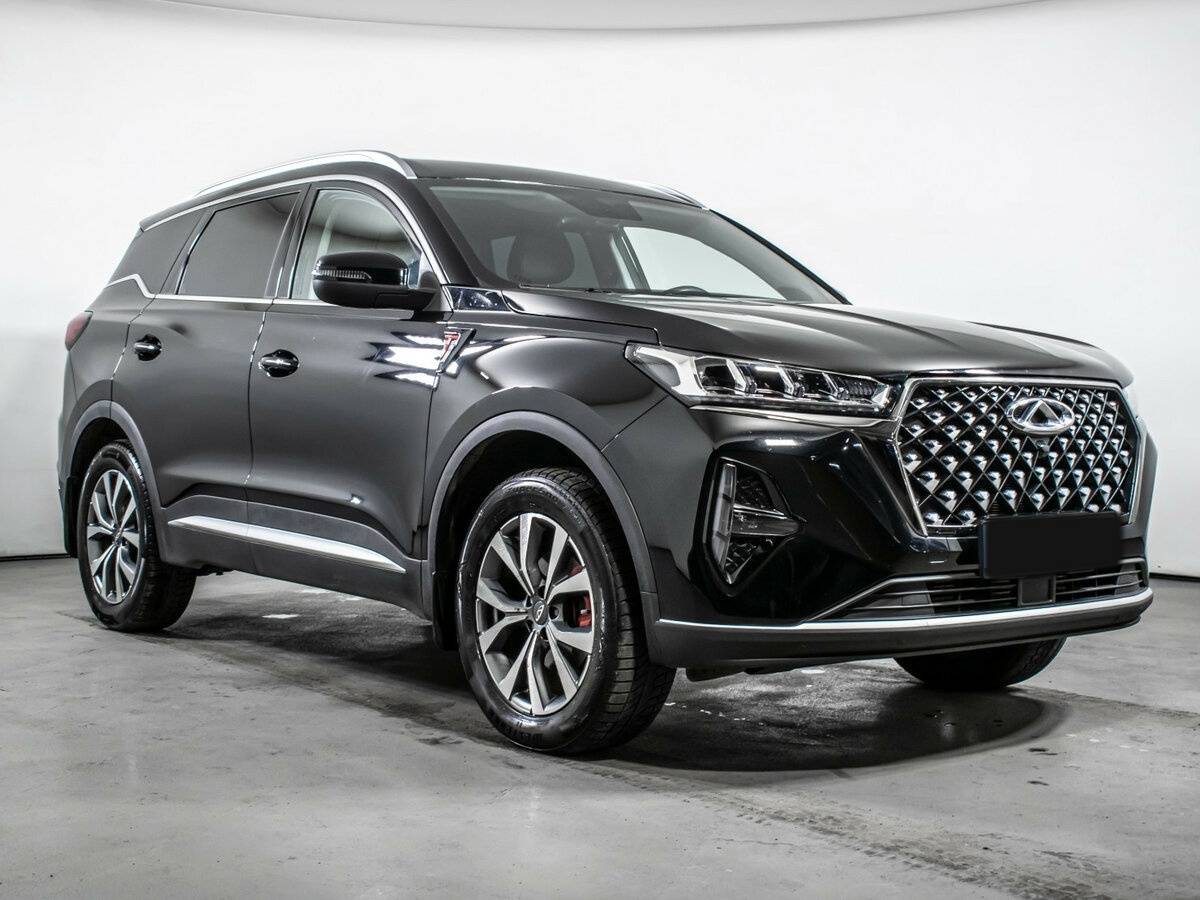 Chery Tiggo 7 Pro Max с пробегом — 2024 год. Фото: #2