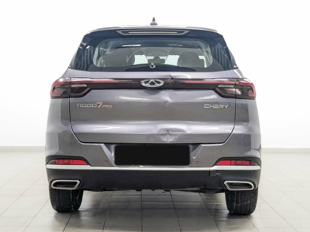Chery Tiggo 7 Pro с пробегом — 2022 год. Фото: #5