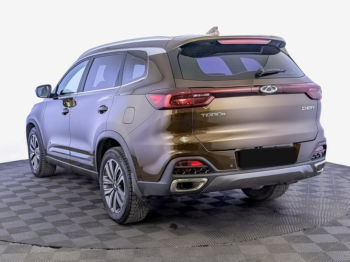Chery Tiggo 8 с пробегом — 2020 год. Фото: #6