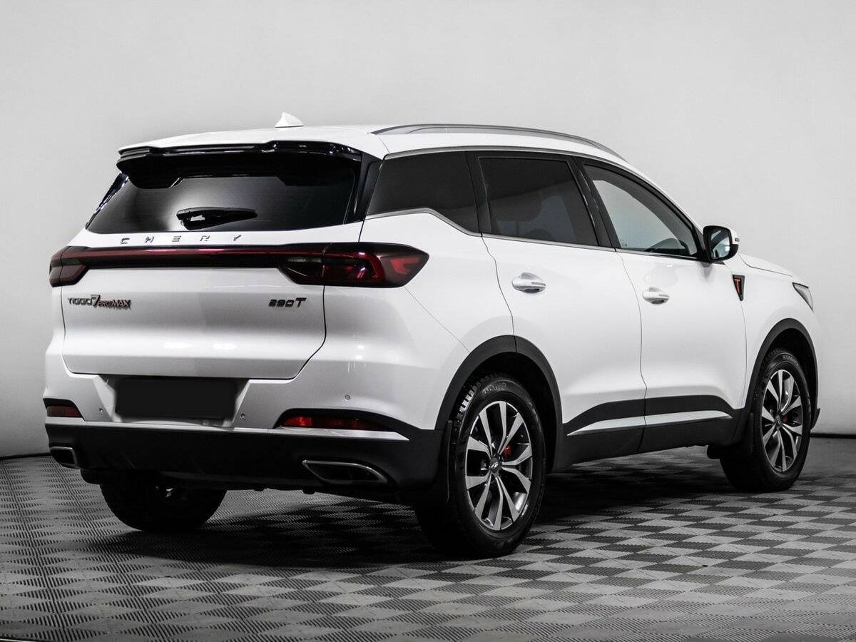 Chery Tiggo 7 Pro Max с пробегом — 2024 год. Фото: #3