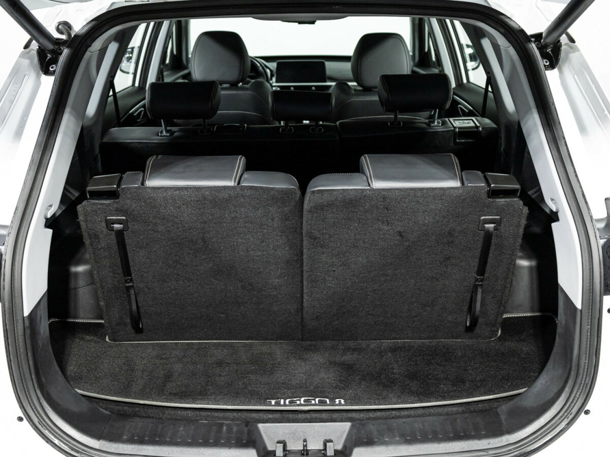 Chery Tiggo 8 с пробегом — 2022 год. Фото: #22