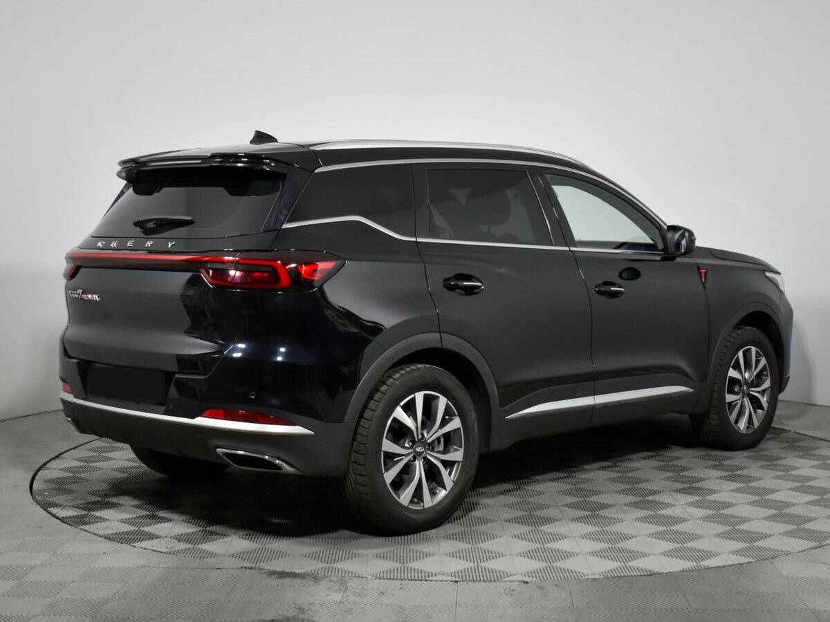 Chery Tiggo 7 Pro Max с пробегом — 2023 год. Фото: #4