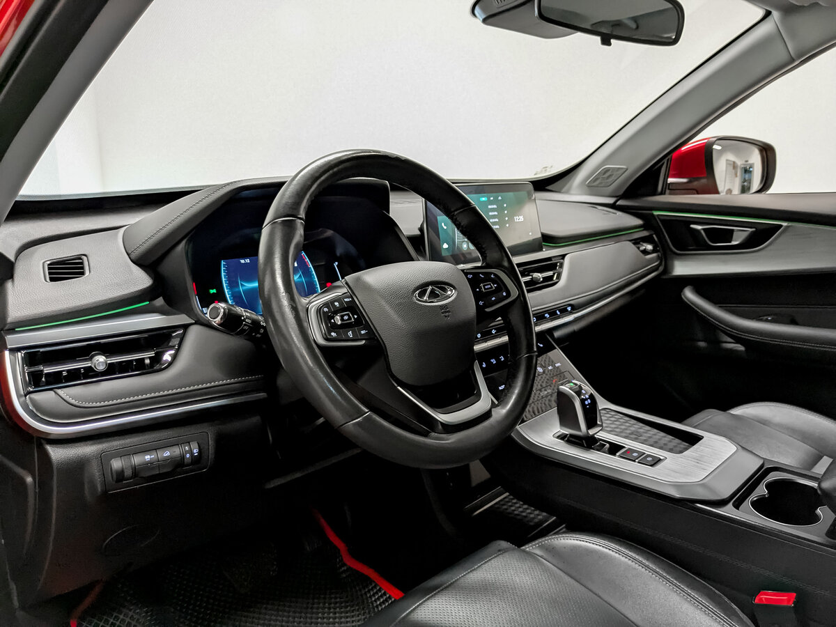 Chery Tiggo 4 Pro с пробегом — 2022 год. Фото: #15