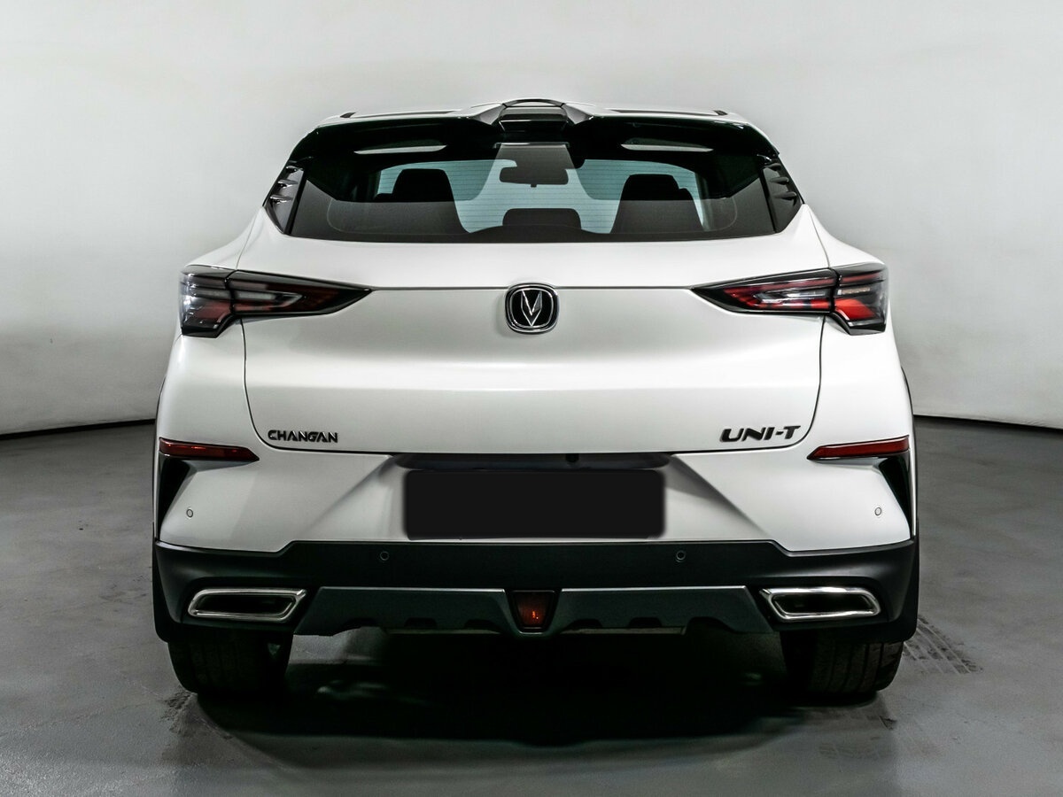 Changan UNI-T с пробегом — 2022 год. Фото: #5