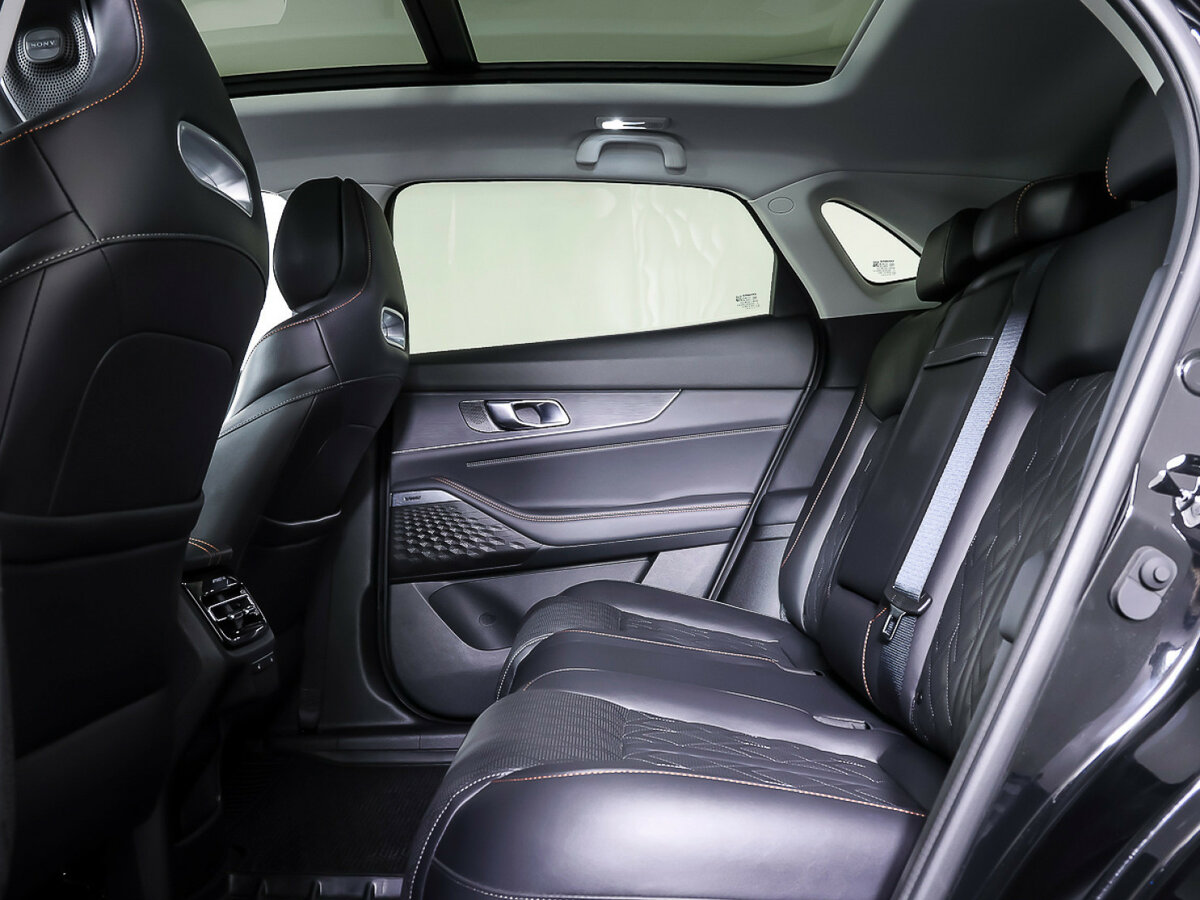 Changan UNI-K с пробегом — 2023 год. Фото: #10