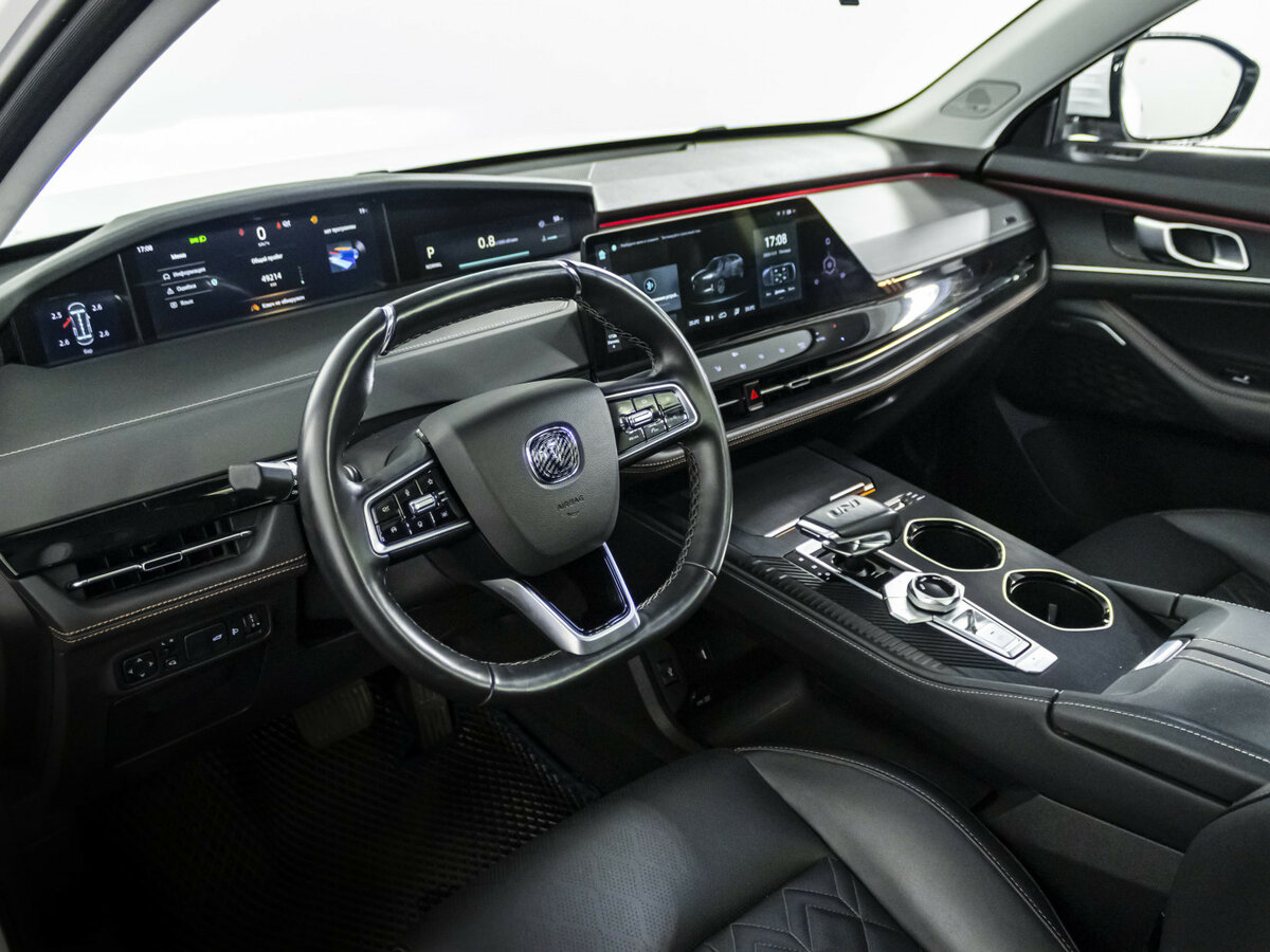 Changan UNI-K с пробегом — 2023 год. Фото: #7