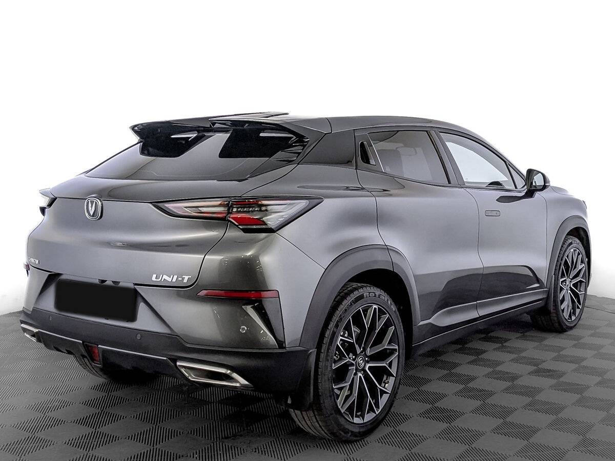 Changan UNI-T с пробегом — 2023 год. Фото: #4