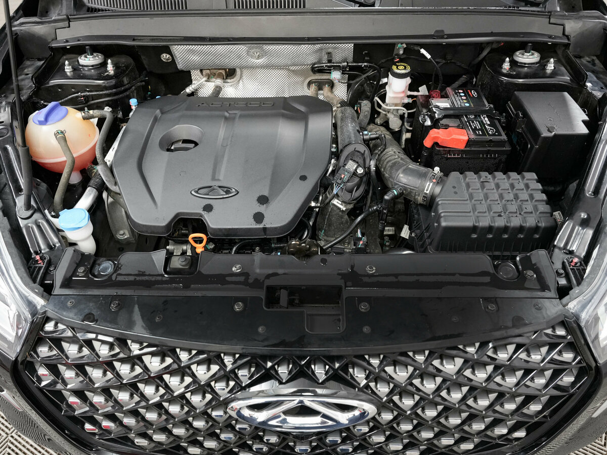 Chery Tiggo 4 Pro с пробегом — 2023 год. Фото: #21