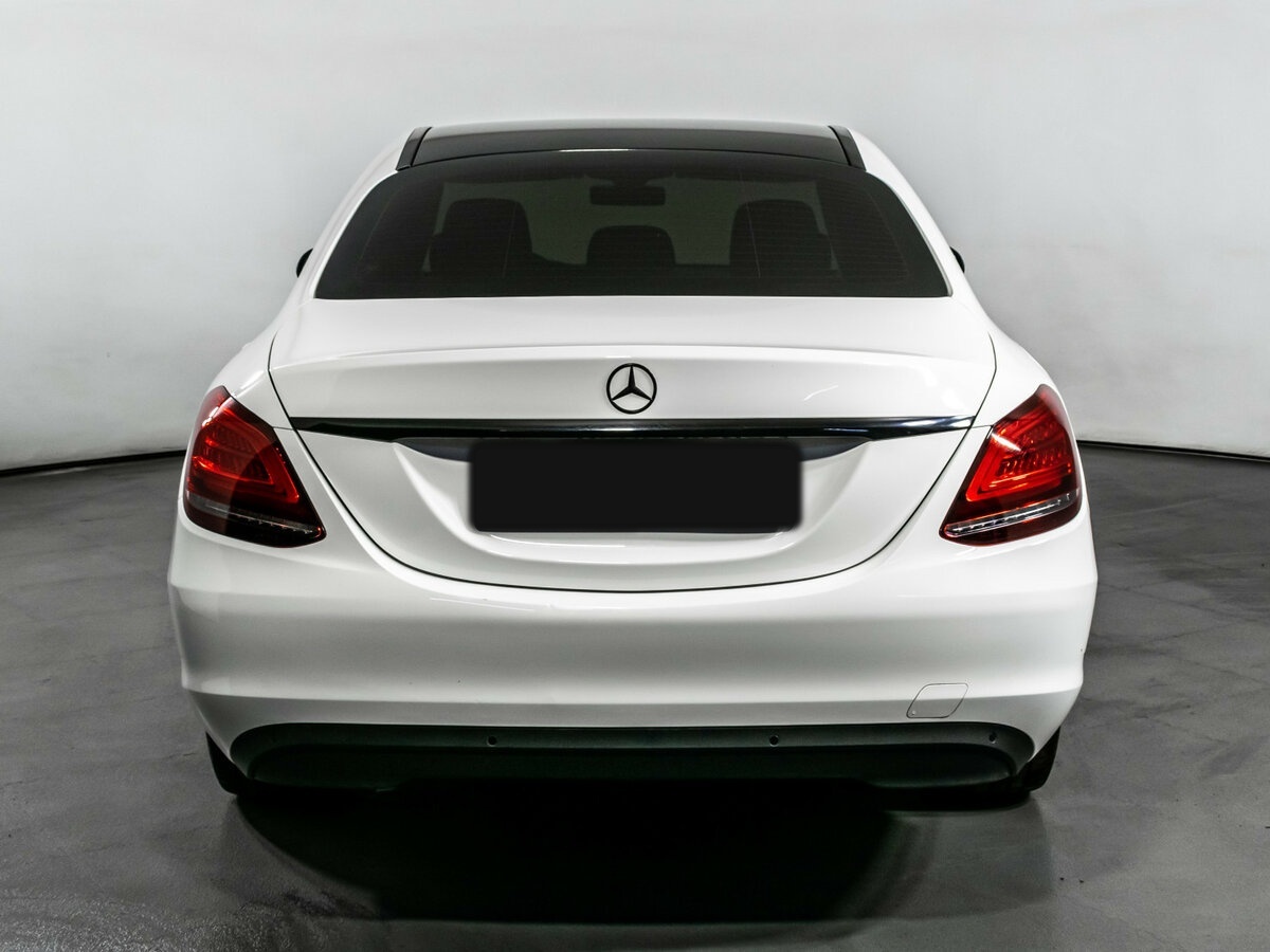 Mercedes-Benz C-Класс с пробегом — 2019 год. Фото: #4