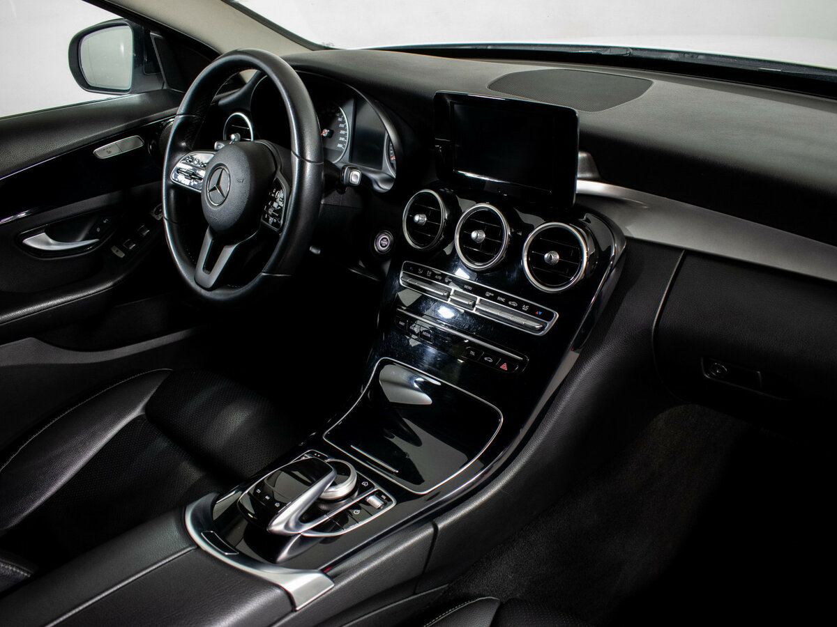 Mercedes-Benz C-Класс с пробегом — 2019 год. Фото: #8
