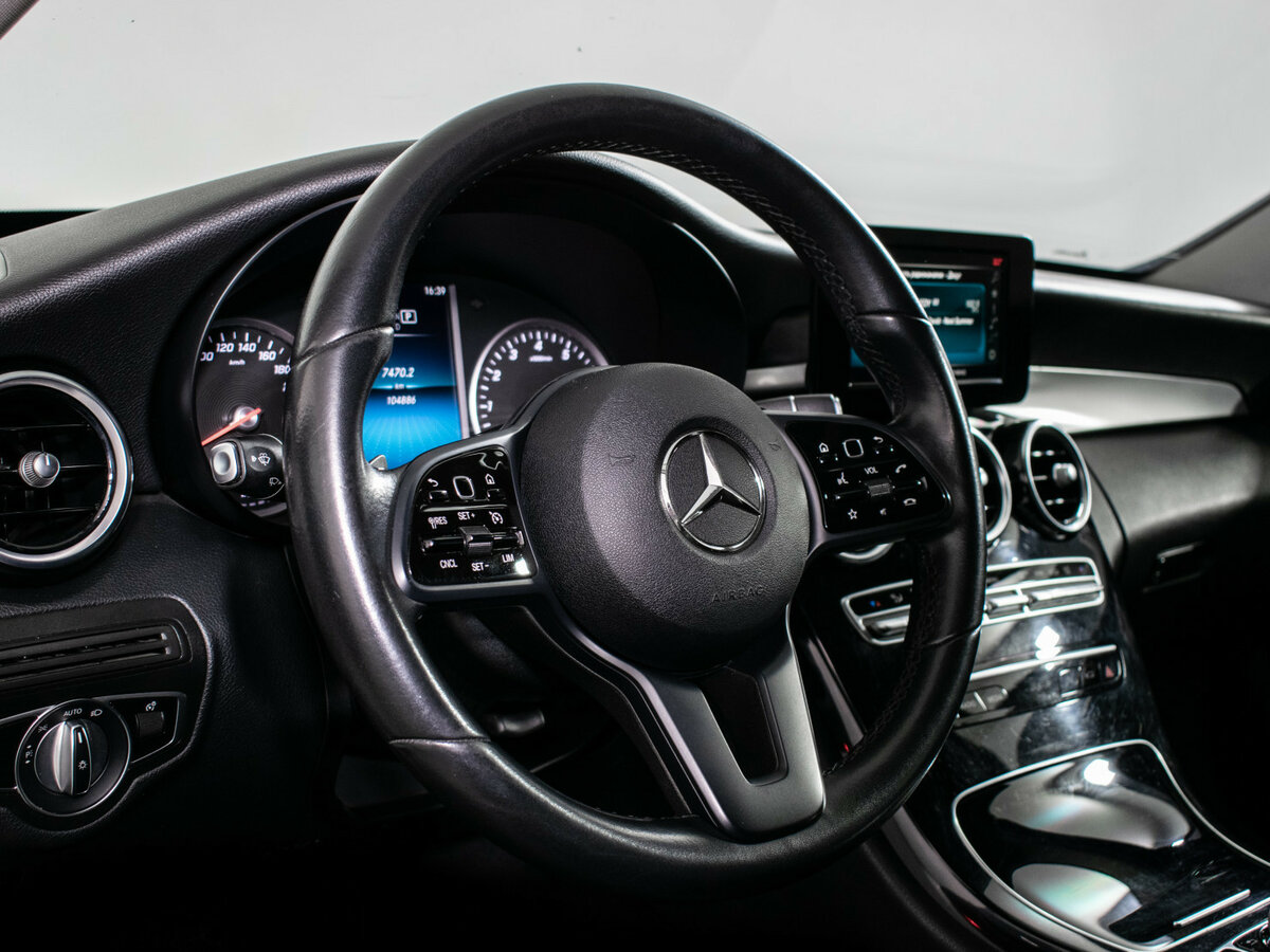 Mercedes-Benz C-Класс с пробегом — 2019 год. Фото: #11