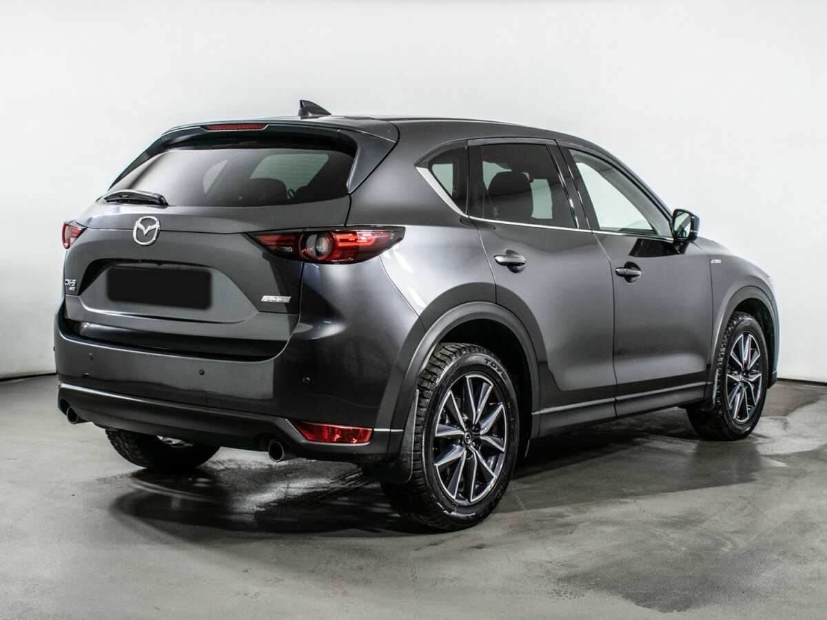 Mazda CX-5 с пробегом — 2018 год. Фото: #4