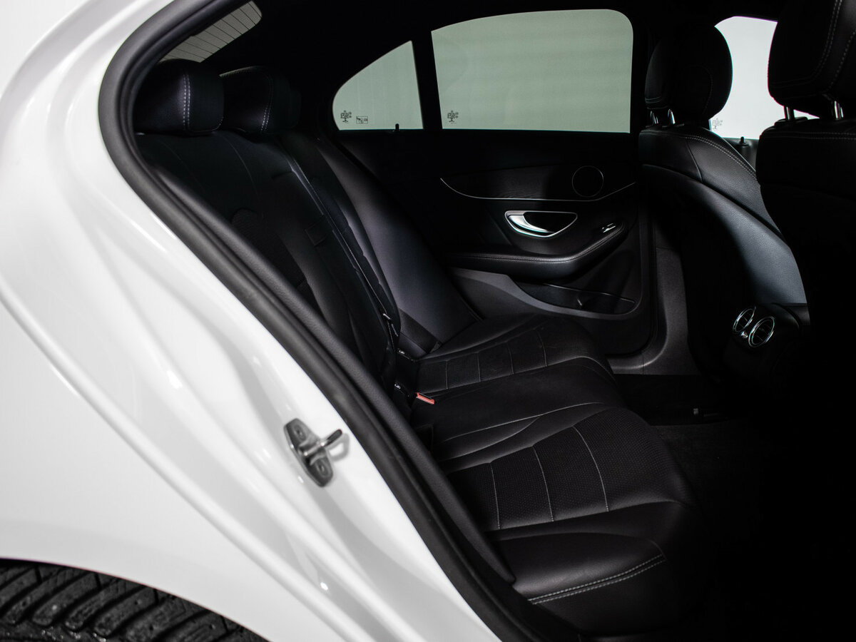 Mercedes-Benz C-Класс с пробегом — 2017 год. Фото: #8