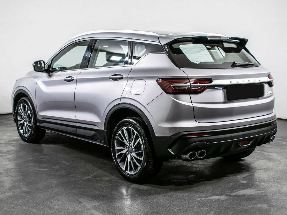 Belgee X50 с пробегом — 2024 год. Фото: #6