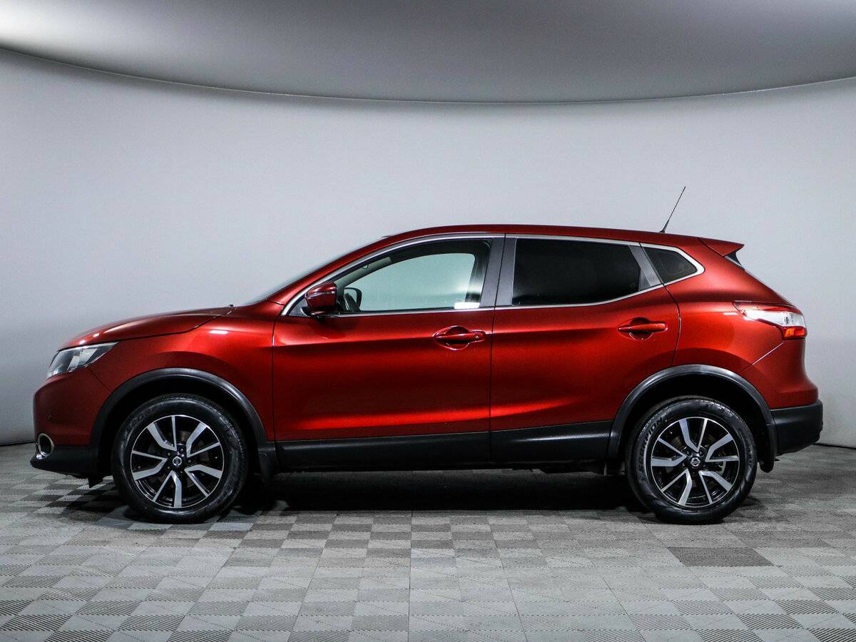 Nissan Qashqai с пробегом — 2016 год. Фото: #7