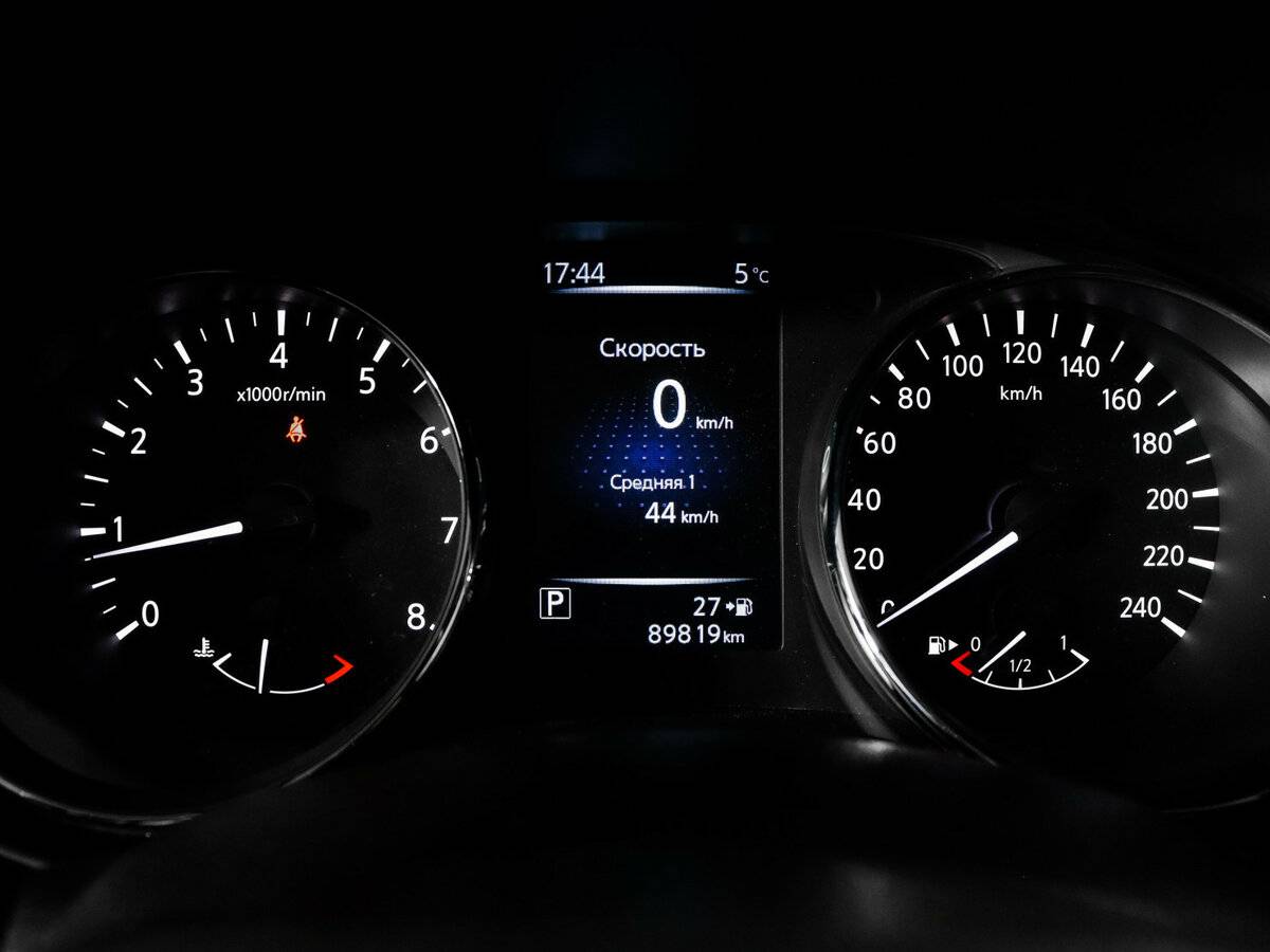 Nissan Qashqai с пробегом — 2016 год. Фото: #10