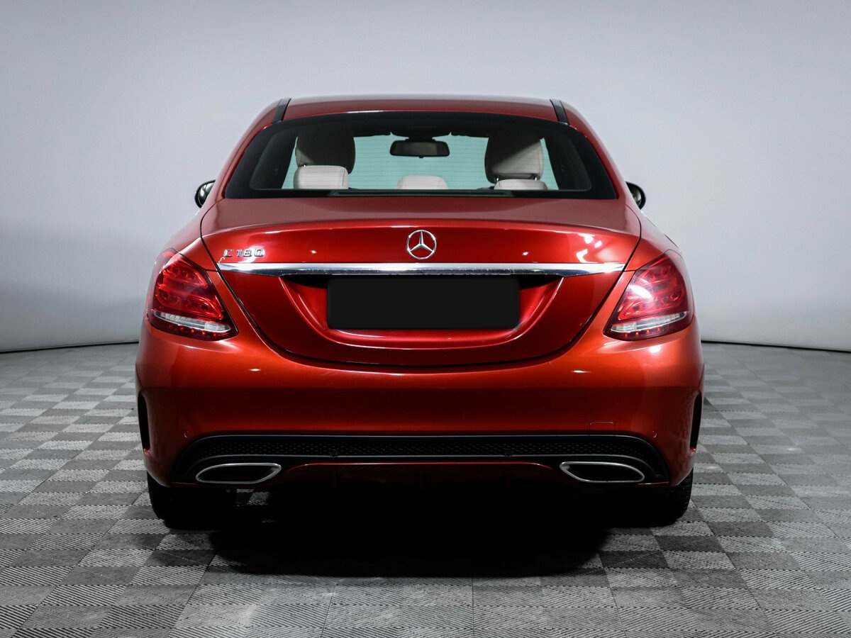 Mercedes-Benz C-Класс с пробегом — 2014 год. Фото: #5