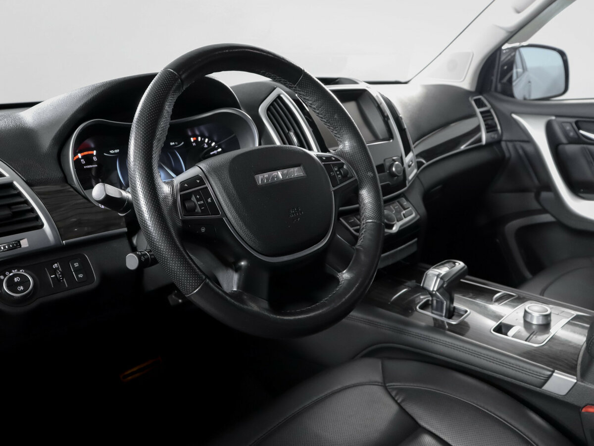 Haval H9 с пробегом — 2022 год. Фото: #13