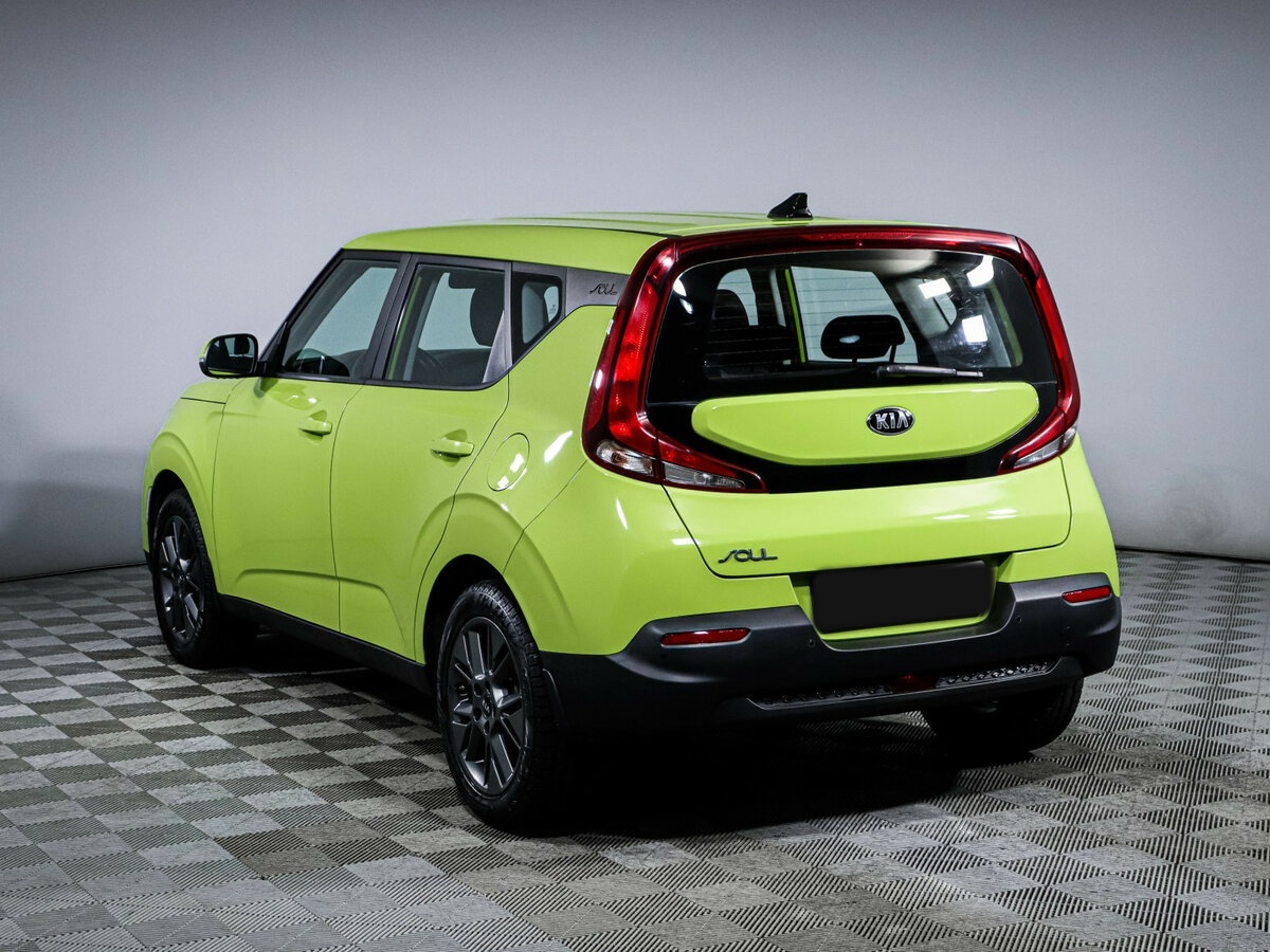 Kia Soul с пробегом — 2019 год. Фото: #6
