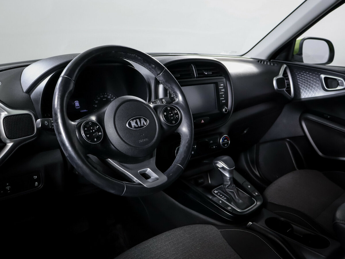 Kia Soul с пробегом — 2019 год. Фото: #13