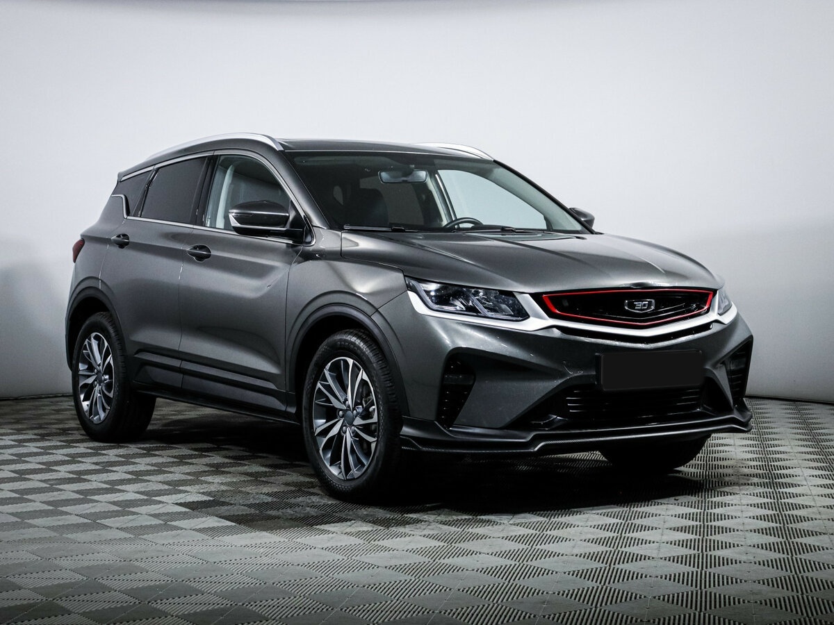 Belgee X50 с пробегом — 2024 год. Фото: #2