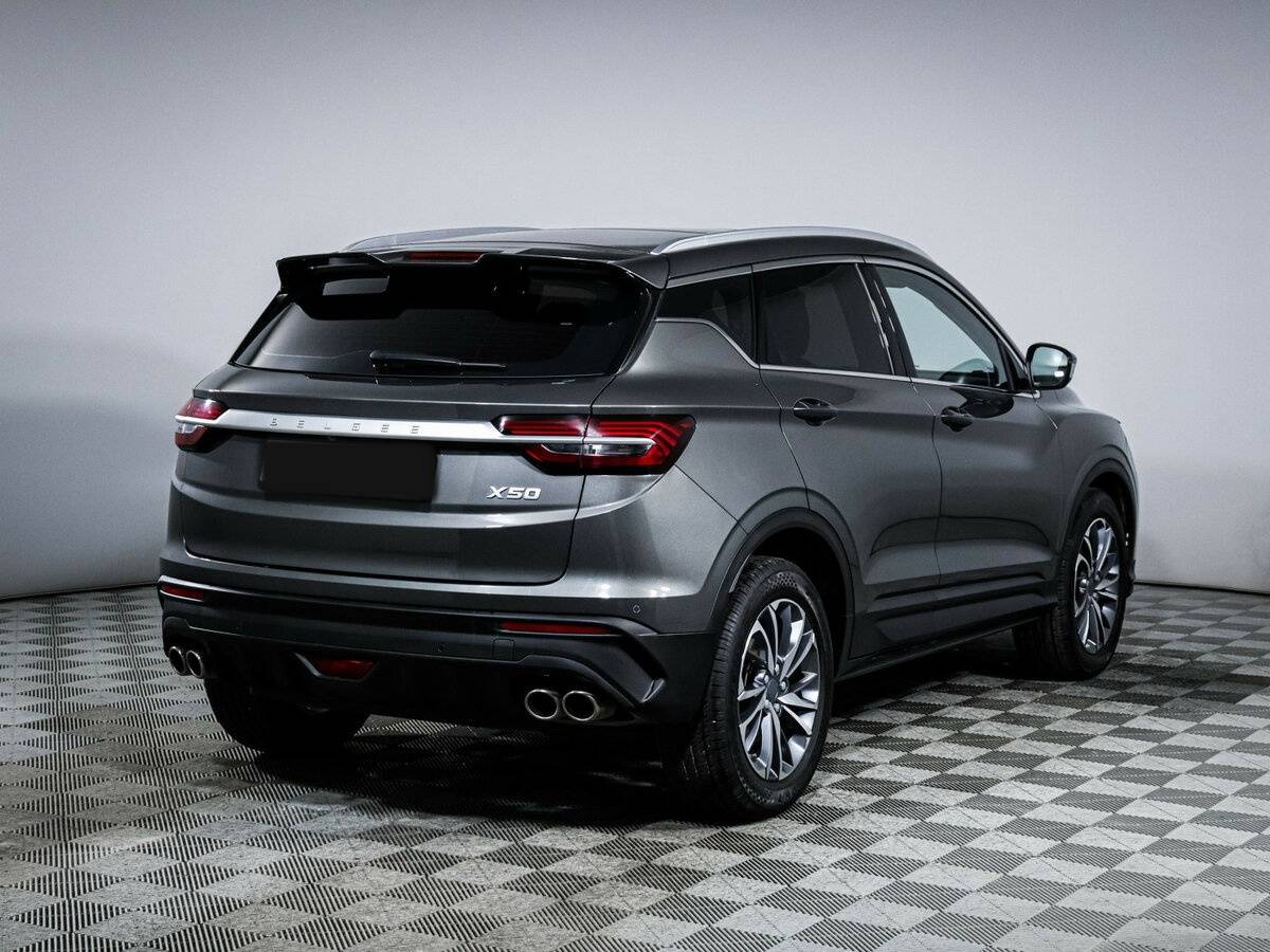 Belgee X50 с пробегом — 2024 год. Фото: #4