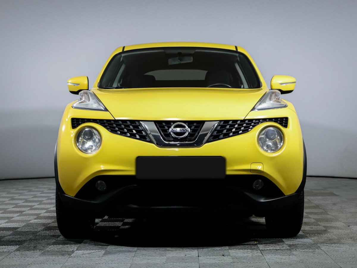 Nissan Juke с пробегом — 2014 год. Фото: #1