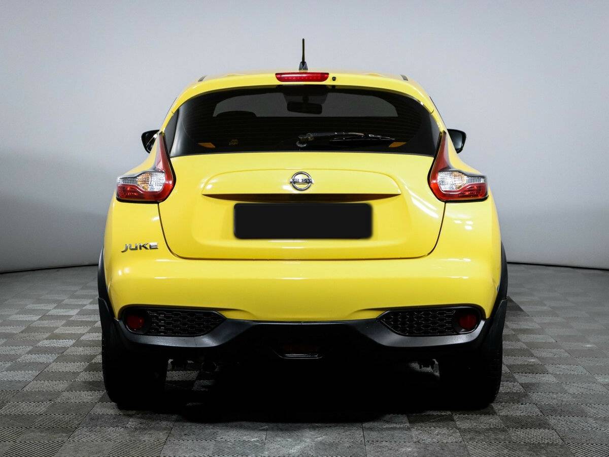 Nissan Juke с пробегом — 2014 год. Фото: #4