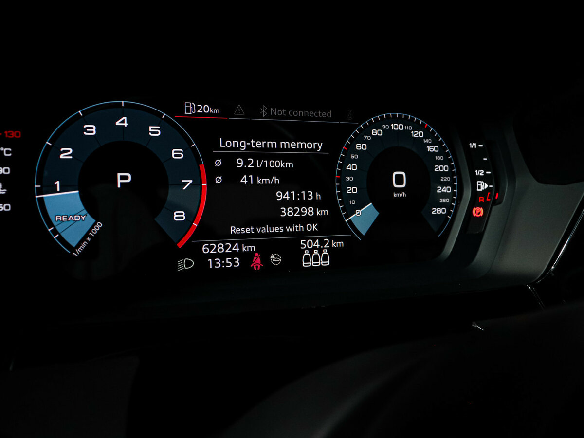 Audi A3 с пробегом — 2021 год. Фото: #8