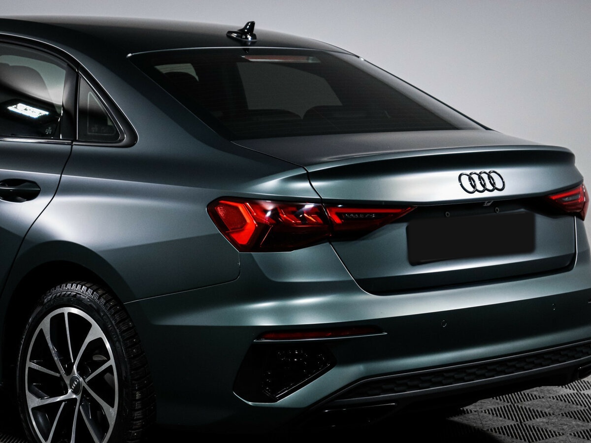 Audi A3 с пробегом — 2021 год. Фото: #13