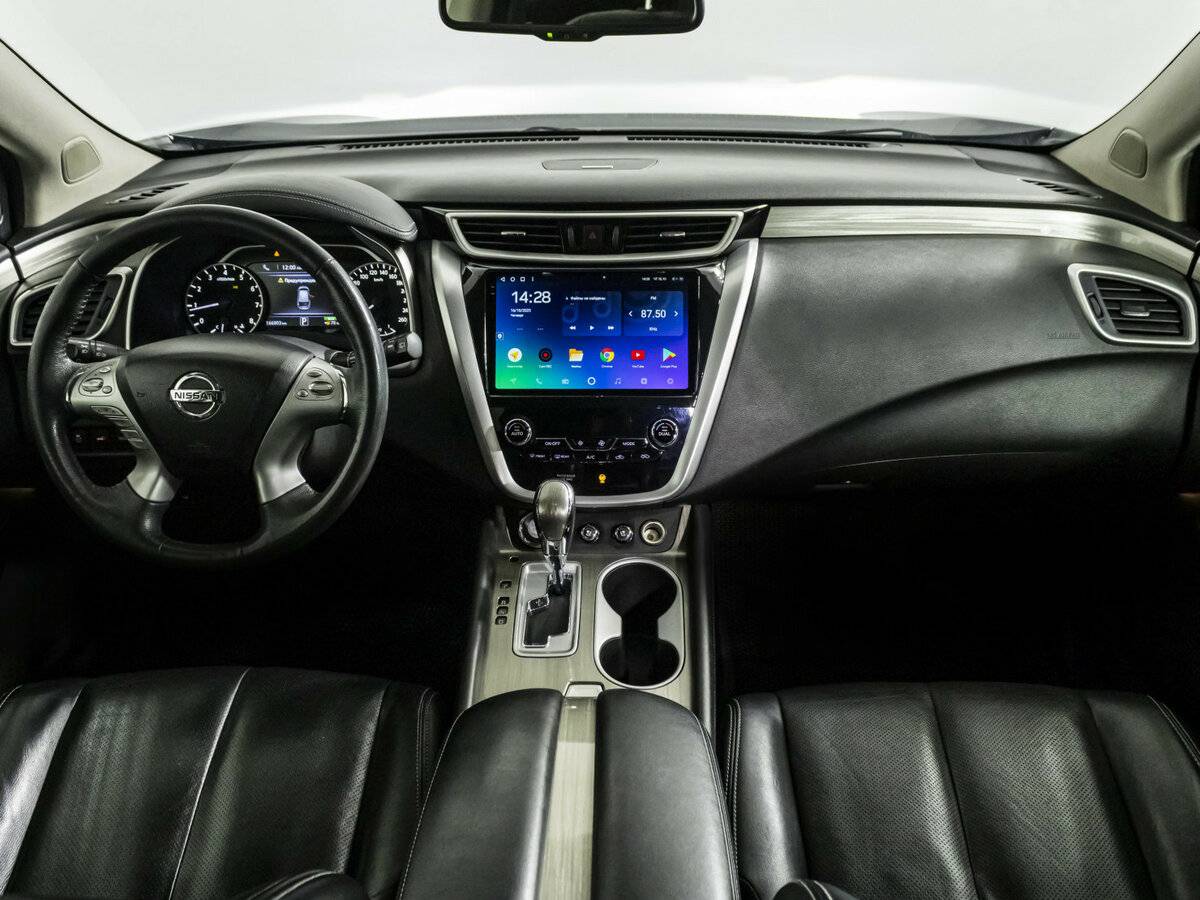 Nissan Murano с пробегом — 2017 год. Фото: #10