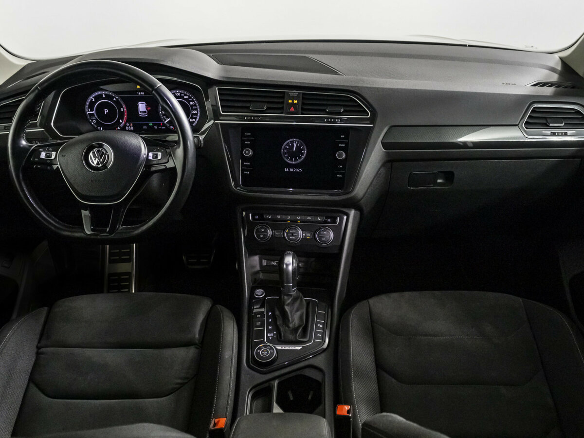 Volkswagen Tiguan с пробегом — 2018 год. Фото: #10