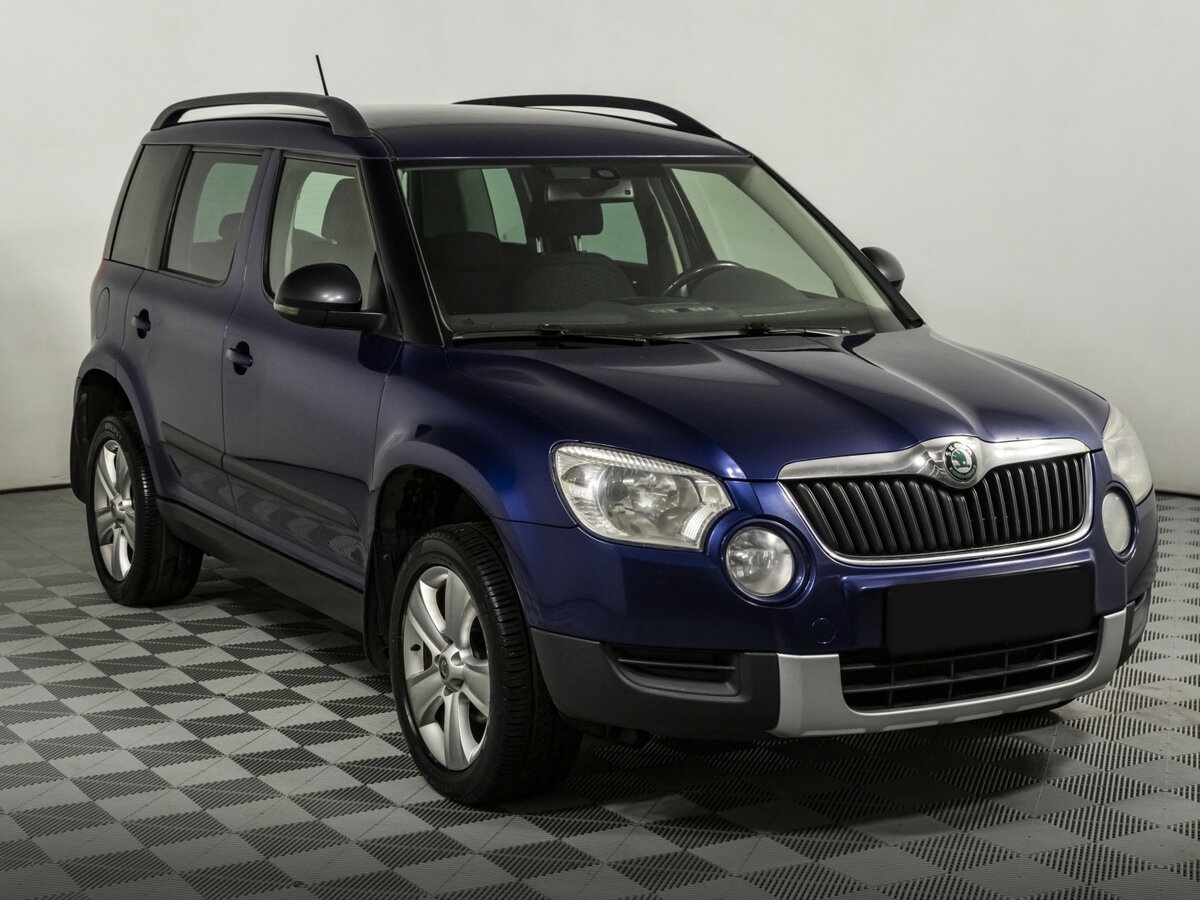 Skoda Yeti с пробегом — 2013 год. Фото: #2