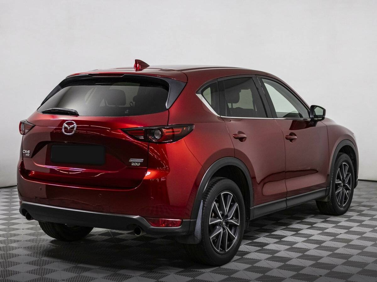 Mazda CX-5 с пробегом — 2017 год. Фото: #3