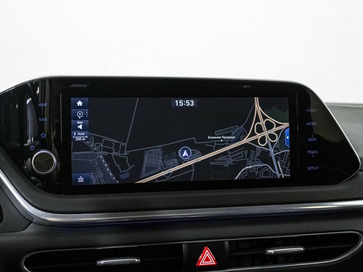 Hyundai Sonata с пробегом — 2019 год. Фото: #13